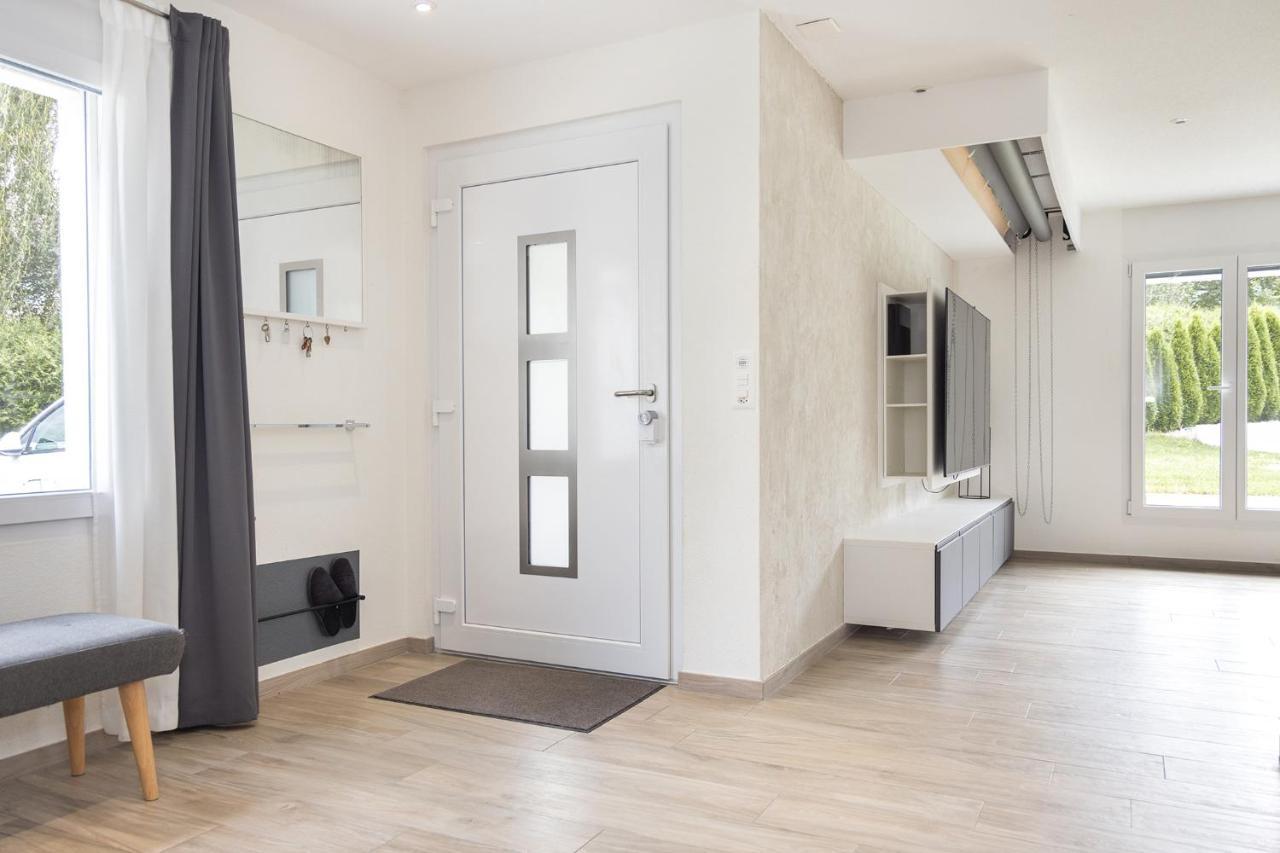 Chambre Lumineuse Dans Une Maison Moderne Apartment Treyvaux ภายนอก รูปภาพ