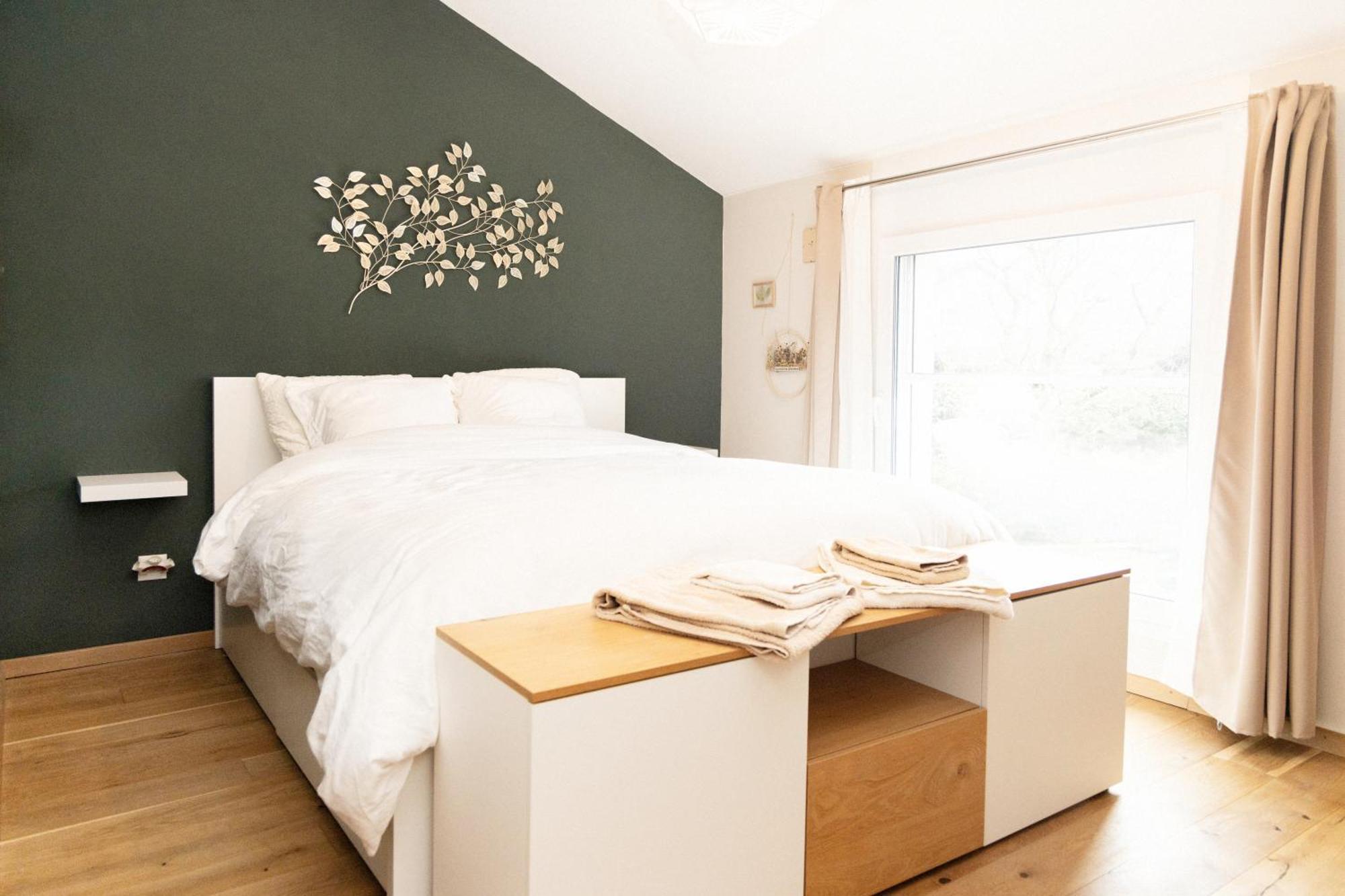 Chambre Lumineuse Dans Une Maison Moderne Apartment Treyvaux ภายนอก รูปภาพ
