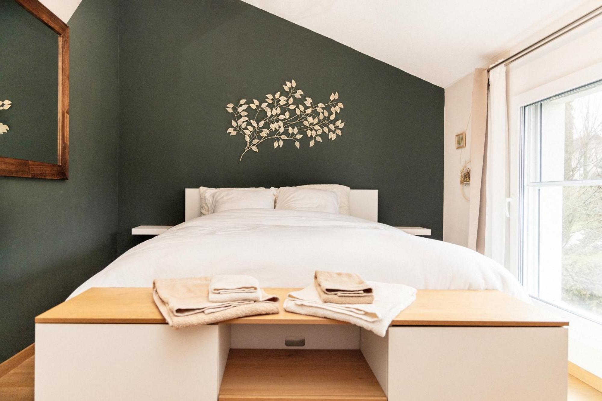 Chambre Lumineuse Dans Une Maison Moderne Apartment Treyvaux ภายนอก รูปภาพ
